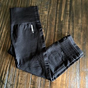 Gymshark leggings Energy seamless size medium black
